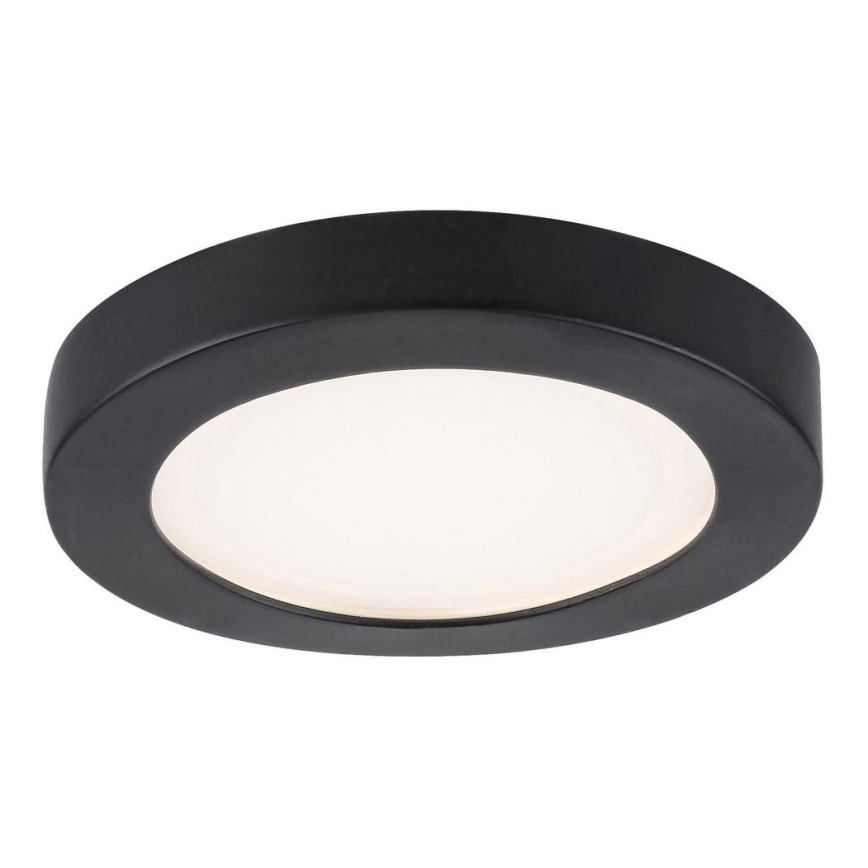 Rabalux - LED Einbauleuchte für Badezimmer LED/3W/230V IP44 Schwarz