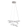Rabalux - LED Hängeleuchte an Seil LED/42W/230V 4000K
