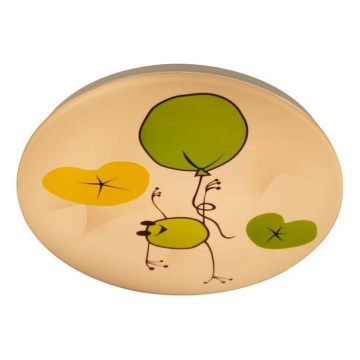 Rabalux - LED-Kinder-Deckenleuchte, 24 W, 230 V, 3000 K, Ø 37,5 cm