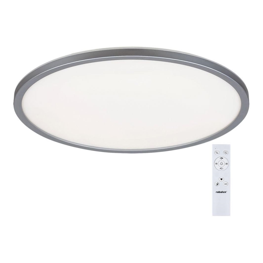 Rabalux - LED RGB dimmbare Deckenleuchte LED/22W/230V Wi-Fi Tuya + Fernbedienung Ø 41,5 cm