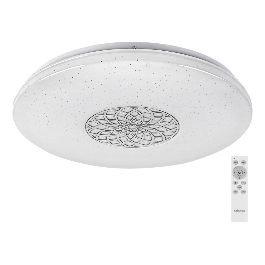 Rabalux - LED RGB dimmbare Deckenleuchte LED/24W/230V 3000-6500K Wi-Fi Tuya Ø 39,5 cm + Fernbedienung