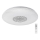 Rabalux - LED RGB dimmbare Deckenleuchte LED/24W/230V 3000-6500K Wi-Fi Tuya Ø 39,5 cm + Fernbedienung