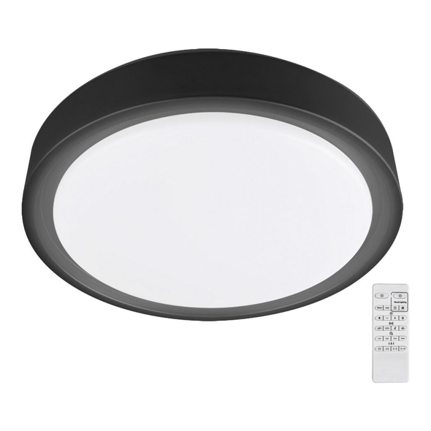 Rabalux - LED RGB dimmbare Deckenleuchte mit Sensor LED/28W/230V 2700-5000K Ø 36 cm + Fernbedienung