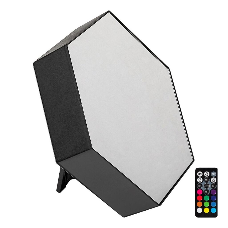 Rabalux - LED RGB dimmbare Tischlampe LED/1W/5V/3xAA + Fernbedienung