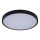 Rabalux - LED RGB dimmbares Badezimmer-Deckenleuchte LED/36W/230V 3000-6000K Wi-Fi Tuya IP44 Ø 42 cm schwarz