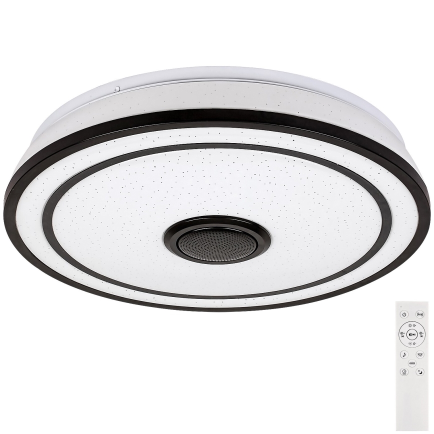 Rabalux - LED RGB dimmbares Deckenleuchte mit Lautsprecher LED/24W/230V 3000-6500K + Fernbedienung