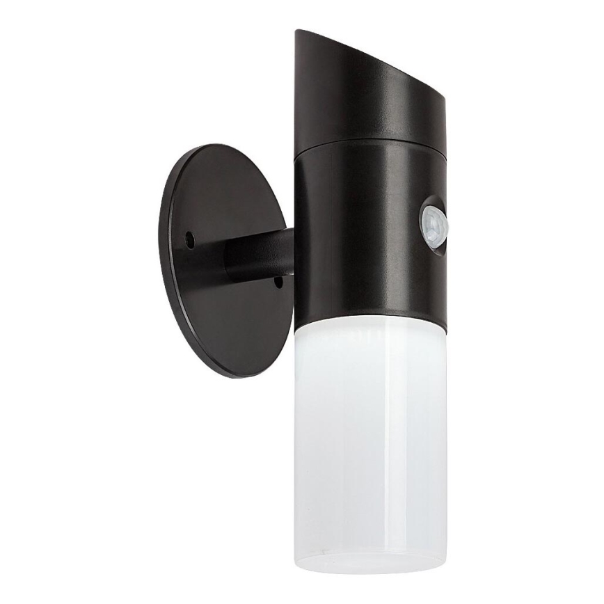 Rabalux - LED RGB Solar-Wandleuchte mit Sensor LED/1W/3,7V IP44 Schwarz 1200 mAh