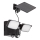 Rabalux - LED Solar-Wandlampe flexibel mit Sensor und externem Panel 2xLED/5W/3,7V IP54 schwarz 600 mAh