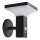 Rabalux - LED Solar-Wandleuchte mit Sensor LED/4W/230V IP44 Schwarz 2200 mAh