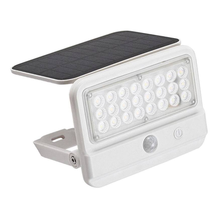 Rabalux - LED Solar-Wandleuchte mit Sensor LED/7W/3,7V IP54 Weiß 3000 mAh