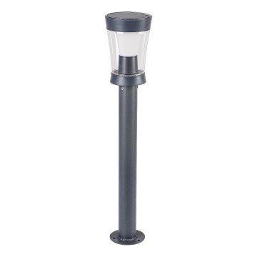 Rabalux - LED Solarleuchte LED/3W/3,7V IP65 Anthrazit 2000 mAh