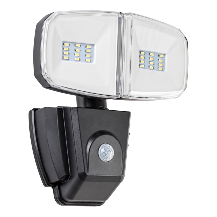 Rabalux - LED-Solarstrahler mit Sensor LED/12W/3,7V IP44