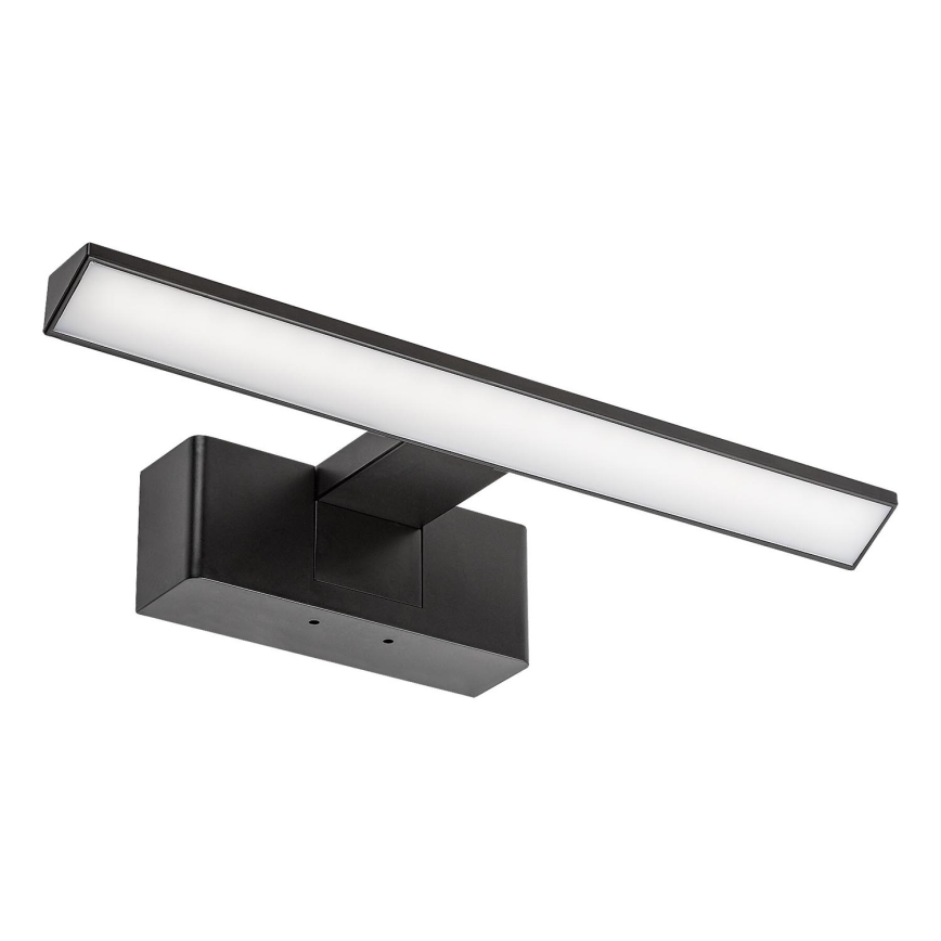 Rabalux - LED-Spiegelleuchte für Badezimmer LED/6W/230V IP44 30 cm schwarz