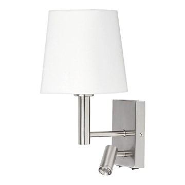 Rabalux - LED Wandleuchte E27/40W + LED/3W