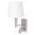 Rabalux - LED Wandleuchte E27/40W + LED/3W