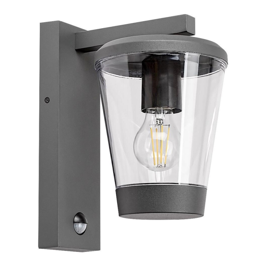 Rabalux - Outdoor-Wandleuchte mit Bewegungssensor 1xE27/40W/230V IP44