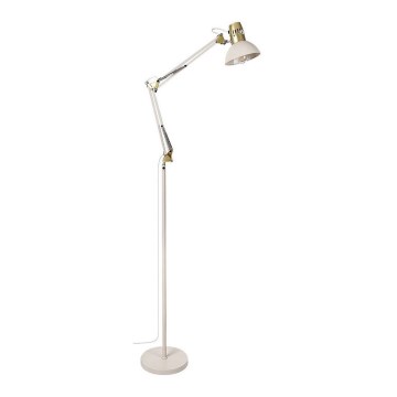 Rabalux - Stehlampe 1xE27/40W/230V creme/gold