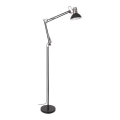 Rabalux - Stehlampe 1xE27/40W/230V schwarz/glänzender Chrom