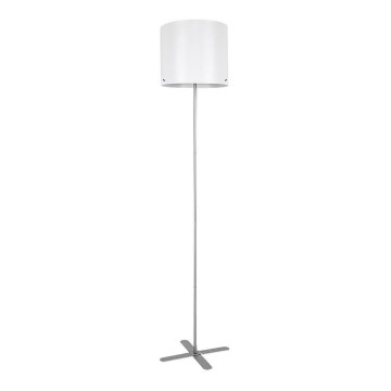 Rabalux - Stehlampe 1xE27/40W/230V weiß/silber