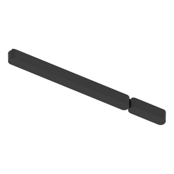 Rabalux - Stromversorgung für Leuchten im Schienensystem 180W/24V 10,2 + 41 cm schwarz