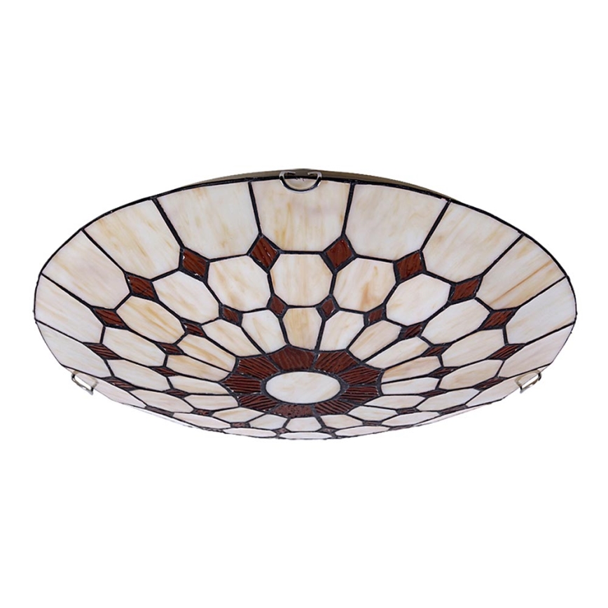 Rabalux - Tiffany Buntglas-Deckenleuchte 2xE27/60W/230V d 40 cm