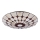 Rabalux - Tiffany Buntglas-Deckenleuchte 2xE27/60W/230V d 40 cm