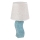 Rabalux - Tischlampe 1xE14/40W/230V blau