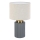 Rabalux - Tischlampe 1xE14/40W/230V grau