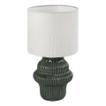 Rabalux - Tischlampe 1xE14/40W/230V grün