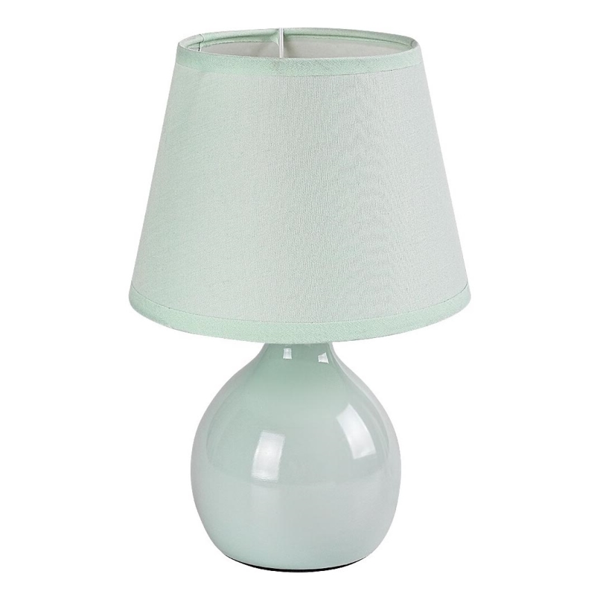 Rabalux - Tischlampe 1xE14/40W/230V mintgrün