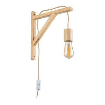 Rabalux - Wandleuchte 1xE27/60W/230V Buche