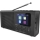 Radio DAB DAB+ FM 3W/5V/4xAA schwarz