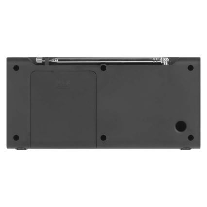 Radio DAB DAB+ FM 3W/5V/4xAA schwarz
