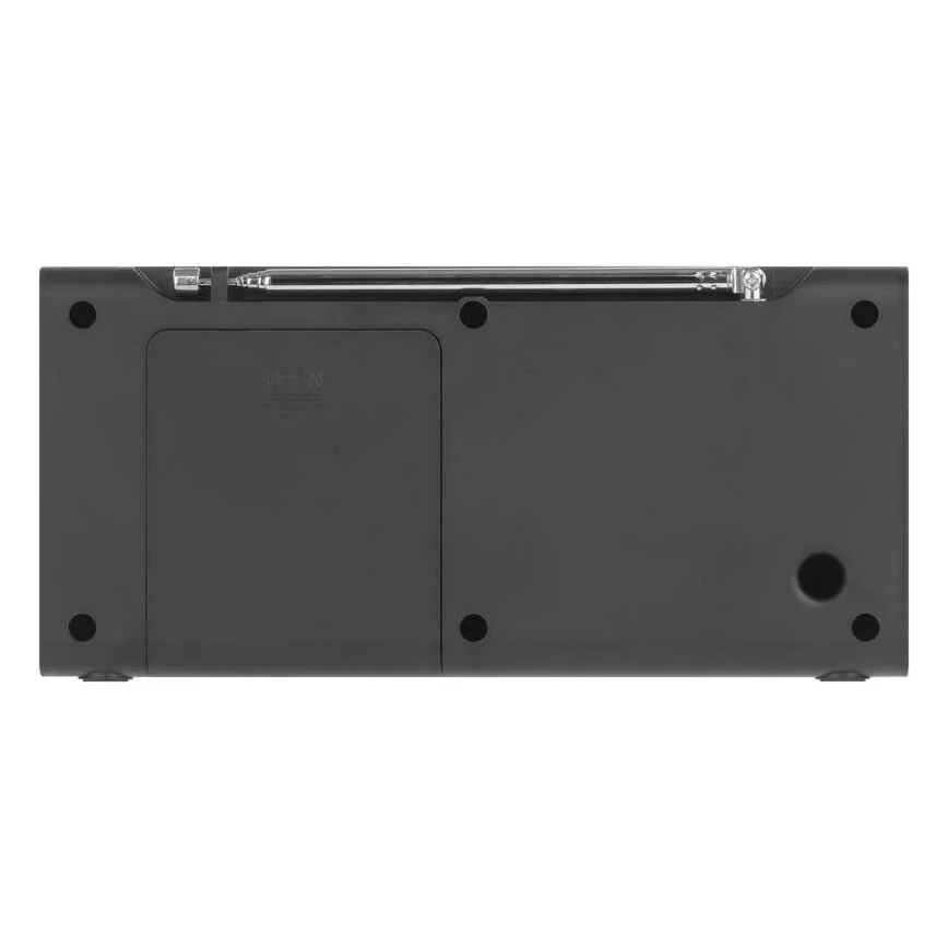 Radio DAB DAB+ FM 3W/5V/4xAA schwarz