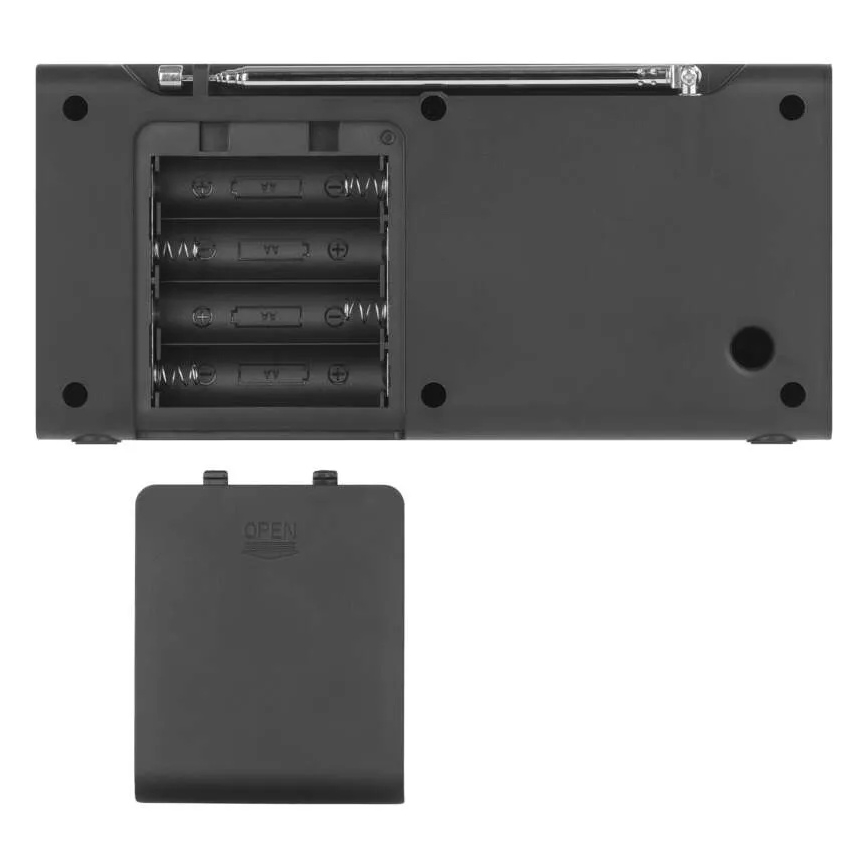 Radio DAB DAB+ FM 3W/5V/4xAA schwarz