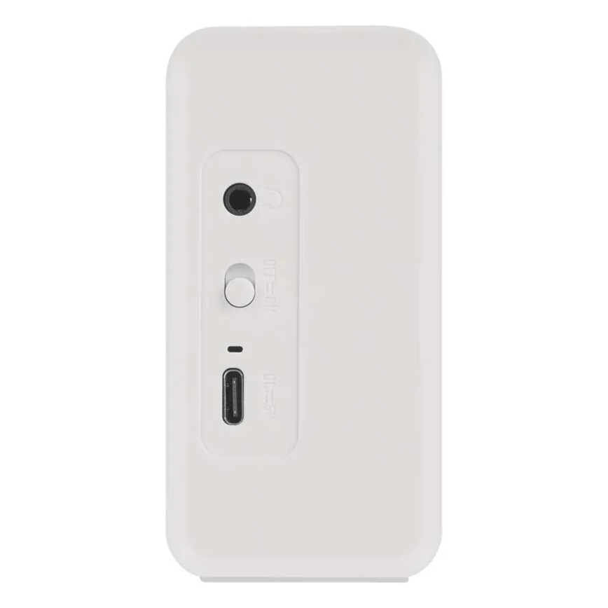 Radio DAB DAB+ FM 3W/5V/4xAA weiß