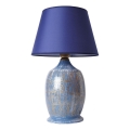 RAMZES Tischlampe 1xE27/40W/230V blau