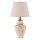 RAMZES Tischlampe 1xE27/40W/230V creme/ gold