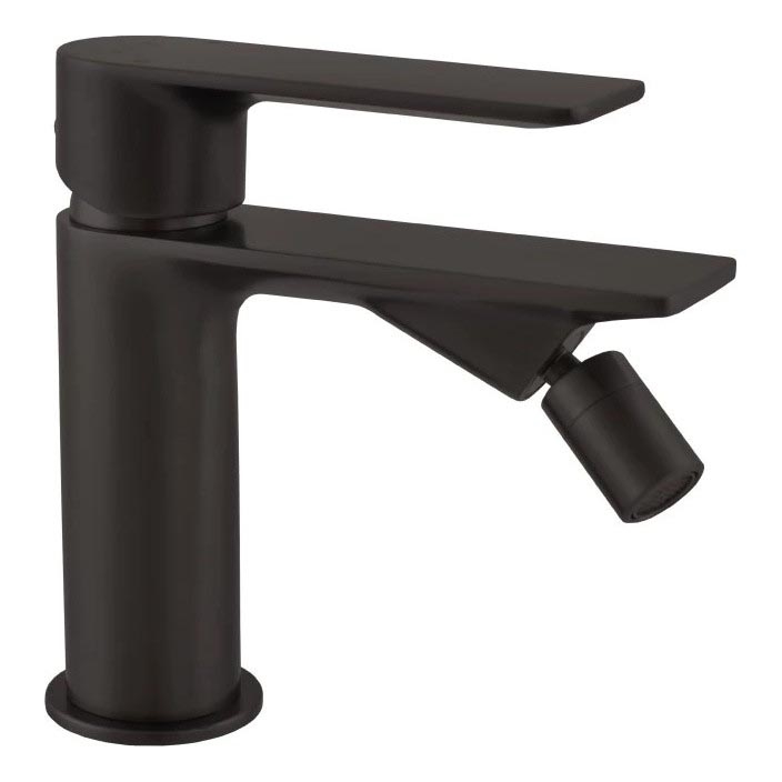 RAV Slezák NL144.0CMAT - Bidet-Armatur NIL 13,6 cm matt-schwarz