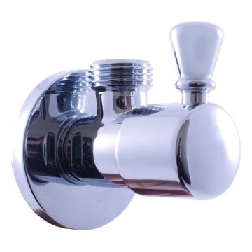 RAV Slezák RV0112 - Eckventil RETRO, glänzender Chrom