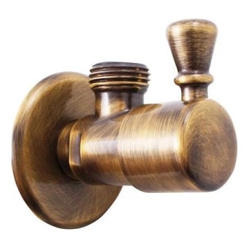 RAV Slezák RV0112SM - RETRO Eckventil Altmessing