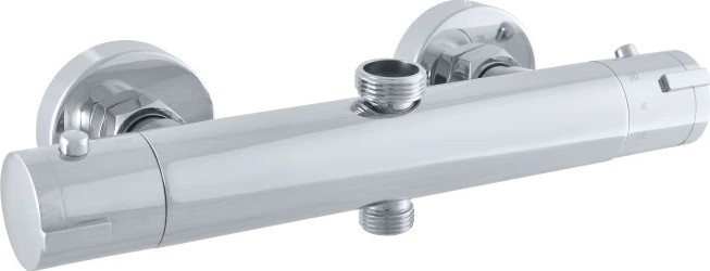 RAV Slezák TRM82.5 - Thermostatische Duscharmatur TERMO, glänzender Chrom