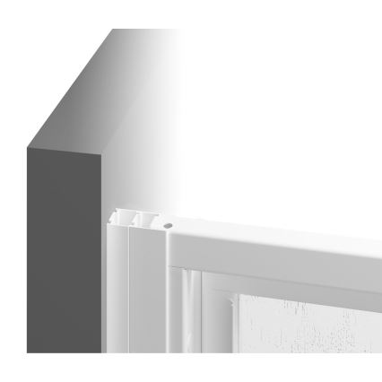 Ravak 15V701R2Z1 - Duschkabine SUPERNOVA 90x198 cm weiß