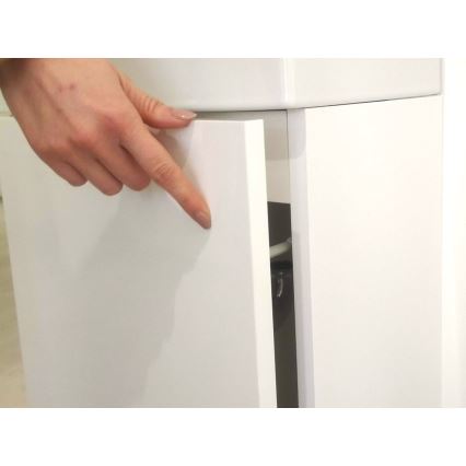 Ravak X000001386 - Unterschrank für Waschbecken VEDA 54,5x40 cm weiß