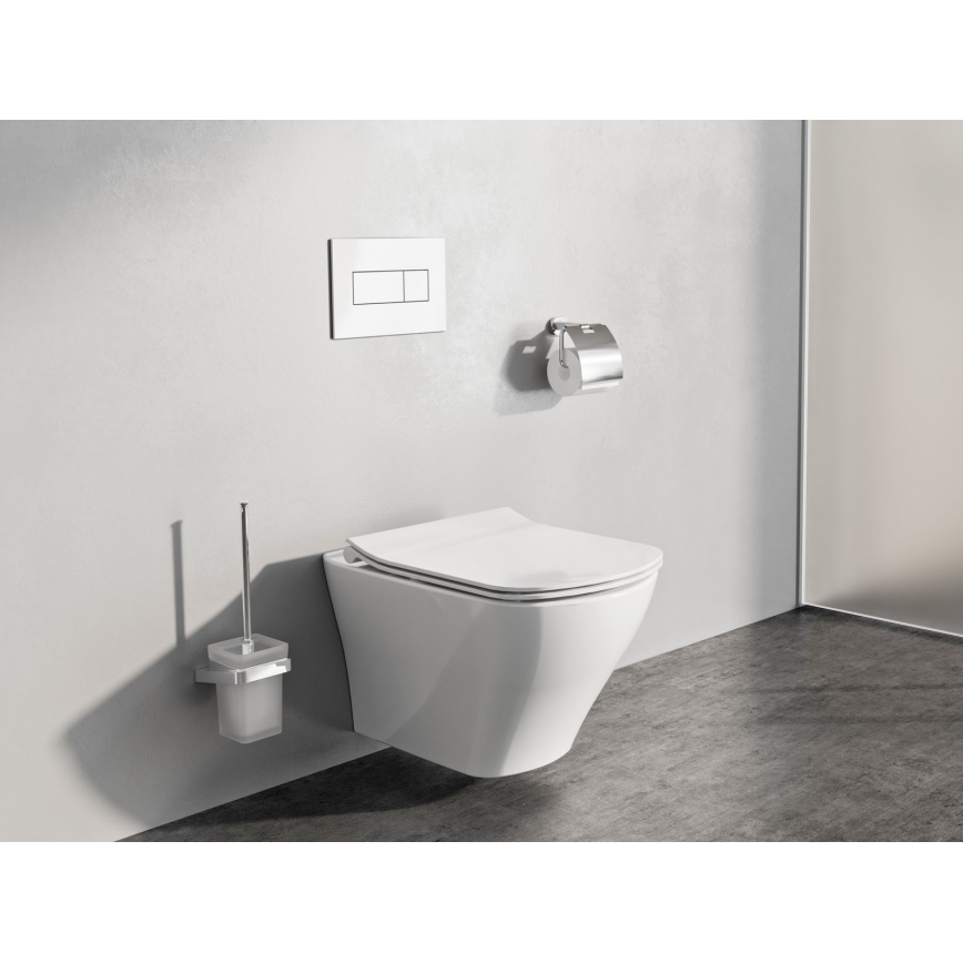 Ravak X01457 - Spültaste UNI 24,7x16,5 cm weiß