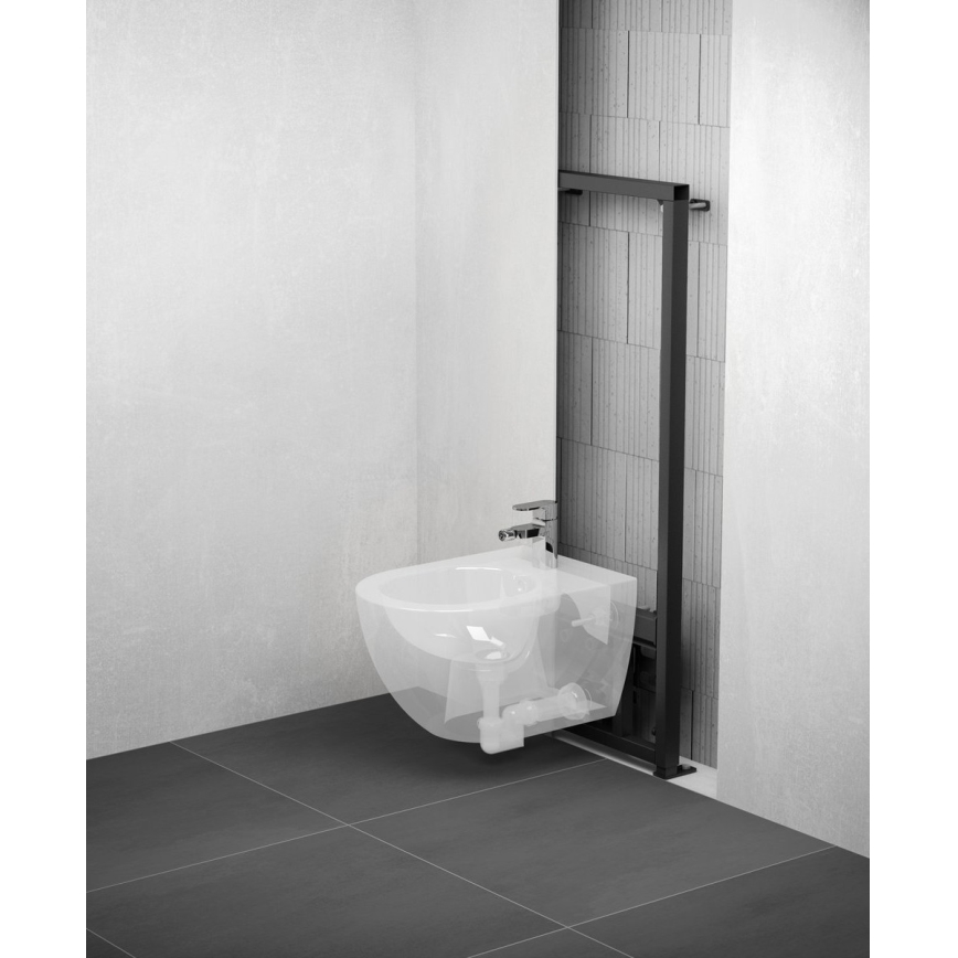 Ravak X01517 - Wand-Bidet UNI CHROME Keramik/Weiß