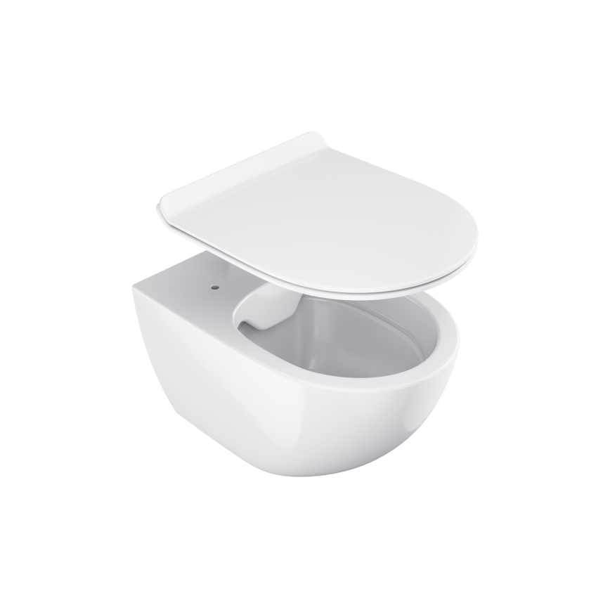 Ravak X01861 - WC-Sitz VITA SLIM SoftClose, weiß