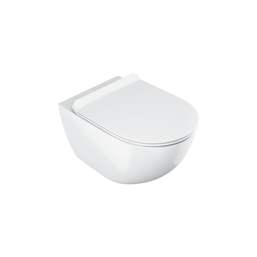 Ravak X01861 - WC-Sitz VITA SLIM SoftClose, weiß