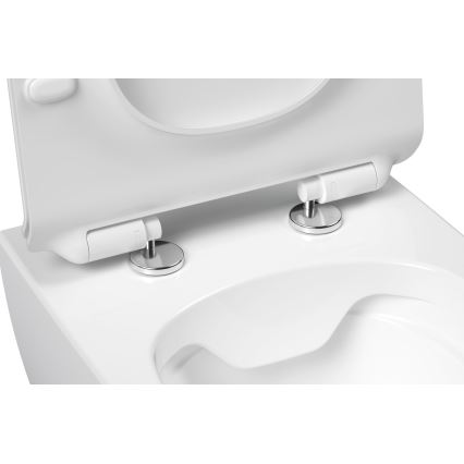 Ravak X01861 - WC-Sitz VITA SLIM SoftClose, weiß