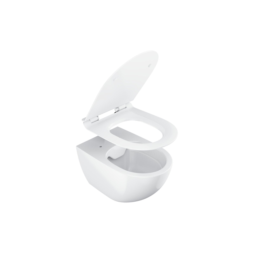 Ravak X01861 - WC-Sitz VITA SLIM SoftClose, weiß